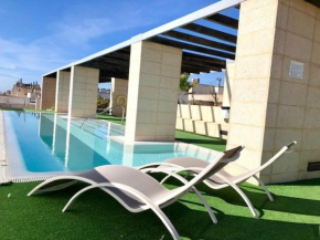 GATU Ático Vistas Marineras parking, piscina, terraza, wifi